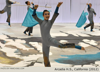 Arcadia H.S. 2012 WGI World Championships Photo