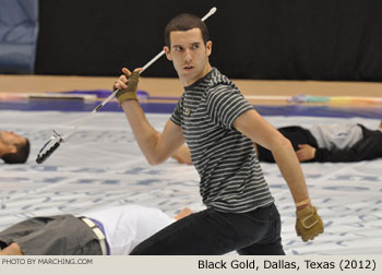 Black Gold 2012 WGI World Championships Photo