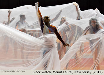 Black Watch 2012 WGI World Championships Photo