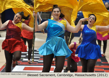 Blessed Sacrament 2012 WGI World Championships Photo