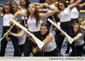 Carmel H.S. 2012 WGI World Championships Photo