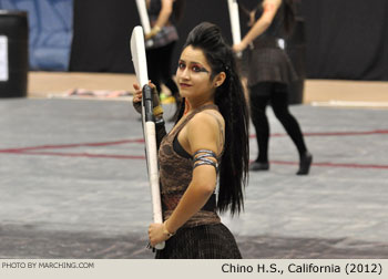 Chino H.S. 2012 WGI World Championships Photo