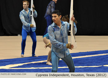 Cypress Independent 2012 WGI World Championships Photo