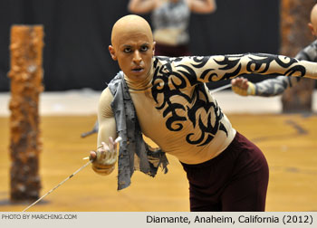 Diamante 2012 WGI World Championships Photo