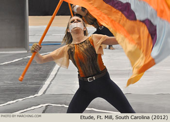 Etude 2012 WGI World Championships Photo