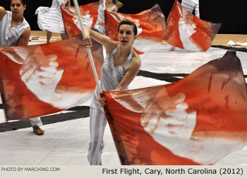 First Flight 2012 WGI World Championships Photo