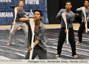 Flanagan H.S. 2012 WGI World Championships Photo