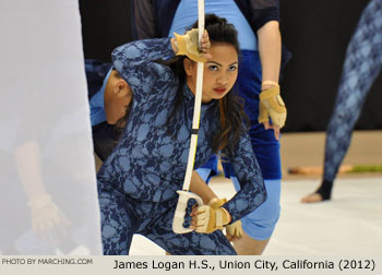 James Logan H.S. 2012 WGI World Championships Photo