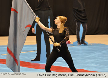 Lake Erie Regiment 2012 WGI World Championships Photo