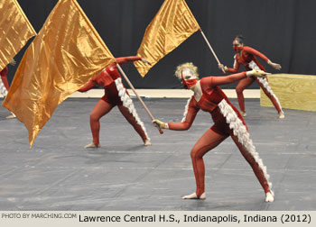 Lawrence Central H.S. 2012 WGI World Championships Photo