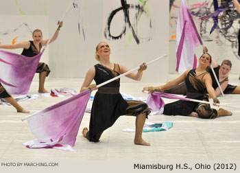 Miamisburg H.S. 2012 WGI World Championships Photo