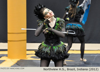 Northview H.S. 2012 WGI World Championships Photo