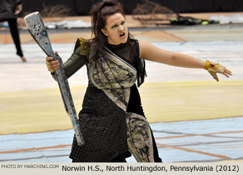 Norwin H.S. 2012 WGI World Championships Photo