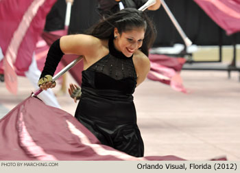 Orlando Visual 2012 WGI World Championships Photo