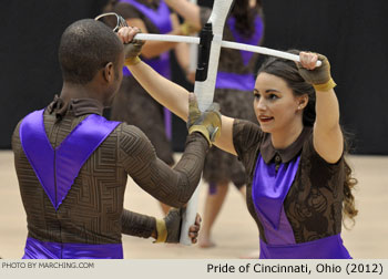 Pride of Cincinnati 2012 WGI World Championships Photo