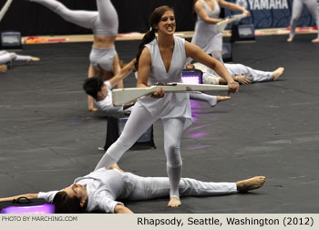 Rhapsody 2012 WGI World Championships Photo