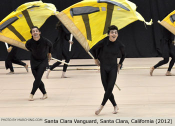 Santa Clara Vanguard 2012 WGI World Championships Photo