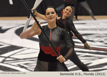 Seminole H.S. 2012 WGI World Championships Photo