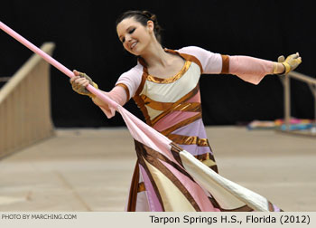 Tarpon Springs H.S. 2012 WGI World Championships Photo