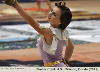 Timber Creek H.S. 2012 WGI World Championships Photo