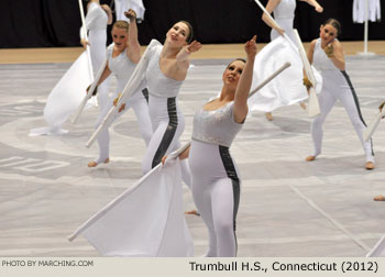 Trumbull H.S. 2012 WGI World Championships Photo