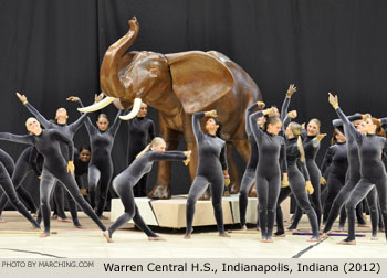 Warren Central H.S. 2012 WGI World Championships Photo