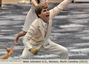 West Johnston H.S. 2012 WGI World Championships Photo