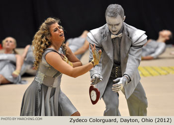 Zydeco 2012 WGI World Championships Photo