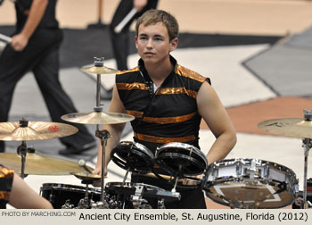 Ancient City Ensemble 2012 WGI World Championships Photo