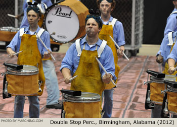 Double Stop 2012 WGI World Championships Photo