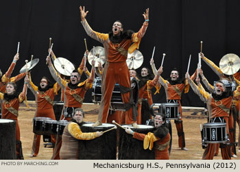 Mechanicsburg H.S. 2012 WGI World Championships Photo