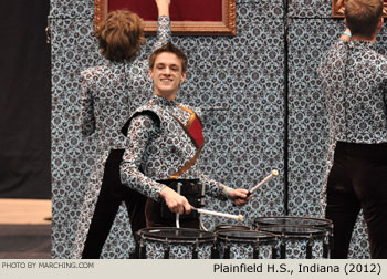 Plainfield H.S. 2012 WGI World Championships Photo