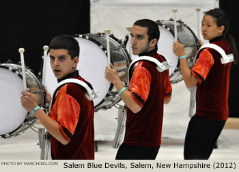 Salem Blue Devils 2012 WGI World Championships Photo