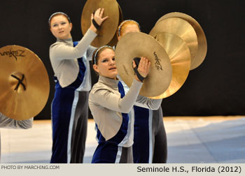 Seminole H.S. 2012 WGI World Championships Photo