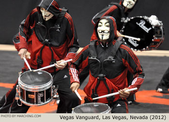 Vegas Vanguard 2012 WGI World Championships Photo