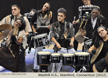 Westhill H.S. 2012 WGI World Championships Photo