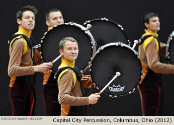 Capital City Percussion 2012 WGI World Championships Photo