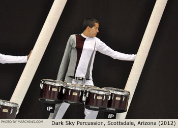 Dark Sky Percussion 2012 WGI World Championships Photo