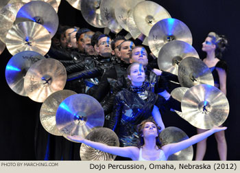 Dojo Percussion 2012 WGI World Championships Photo