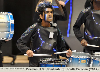 Dorman H.S. 2012 WGI World Championships Photo