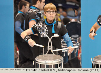 Franklin Central H.S. 2012 WGI World Championships Photo