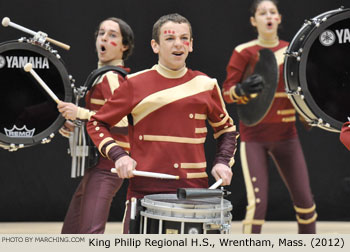 King Philip Regional H.S. 2012 WGI World Championships Photo