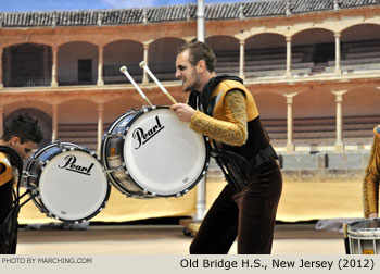 Old Bridge H.S. 2012 WGI World Championships Photo