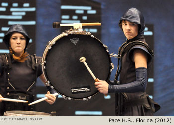 Pace H.S. 2012 WGI World Championships Photo