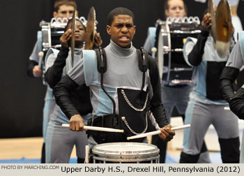 Upper Darby H.S. 2012 WGI World Championships Photo