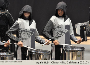 Ayala 2012 WGI World Championships Photo