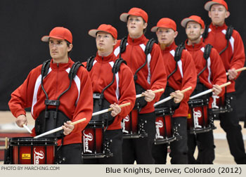 Blue Knights 2012 WGI World Championships Photo