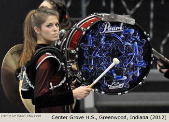 Center Grove 2012 WGI World Championships Photo