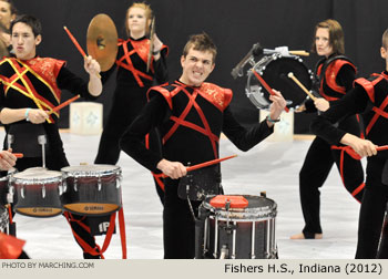 Fishers 2012 WGI World Championships Photo