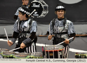 Forsyth Central 2012 WGI World Championships Photo